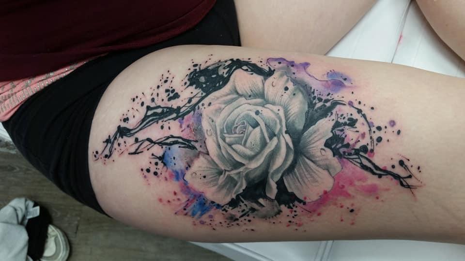 Hot Pink Tattoo Ink – B-Side Tattoo